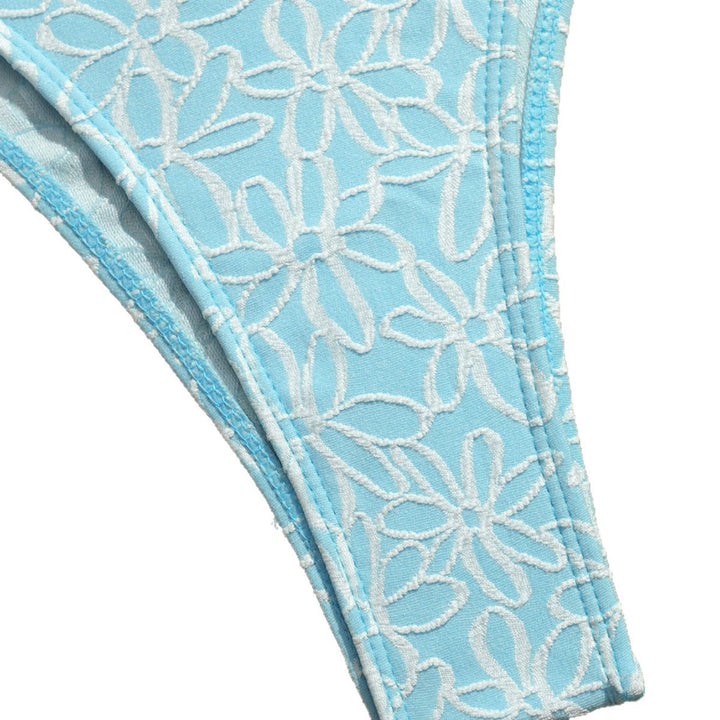 Women’s bandeau bikini set with playful ruffle details Mune Fashion