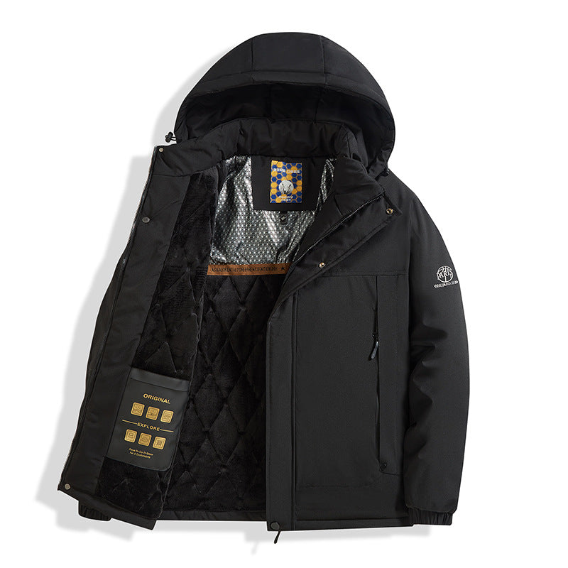 Men's multifunctional and warm padded jacket Mune Fashion