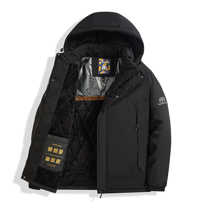 Men's multifunctional and warm padded jacket Mune Fashion