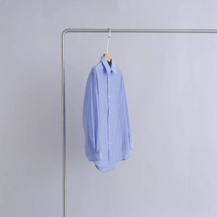 Ladies Elegant and Comfortable Long Sleeve Blouse Drune