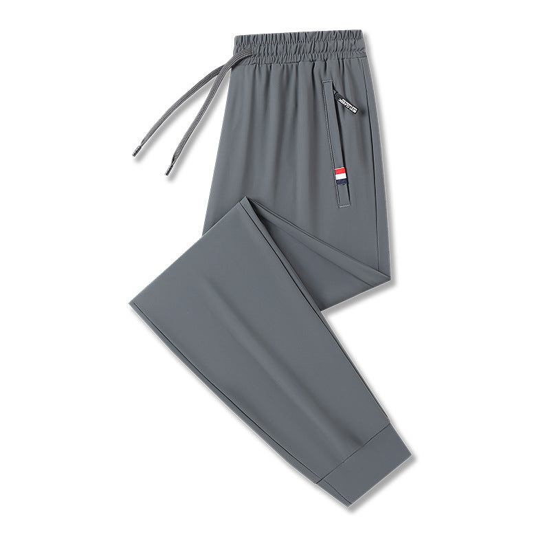 Men's sporty leisure pants with elastic waistband Mune Fashion