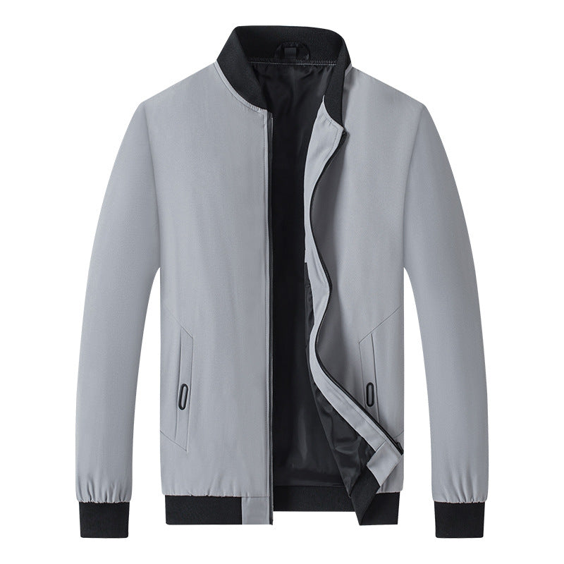 Men's Fashion Transition Jacket with Elastic Cuffs Mune Fashion