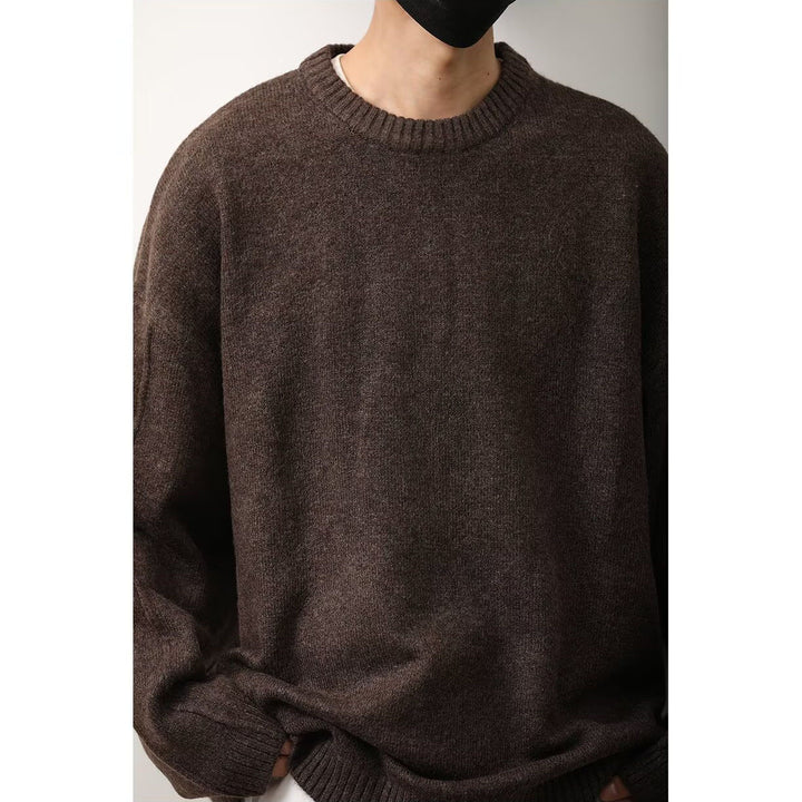 Men's Loose Knit Sweater Mune Fashion