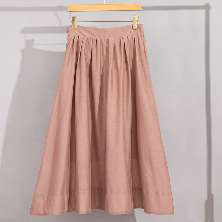 Women Two-Piece Flowing Shirt and Camisole Set Made of Viscose Blend Mune Fashion