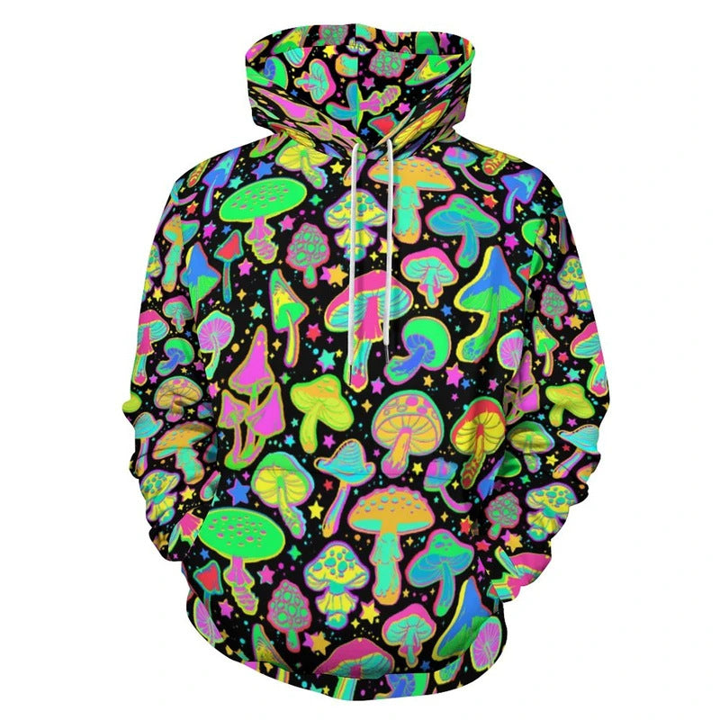 Women's Trendy Hoodie with Creative Gradient Mune Fashion