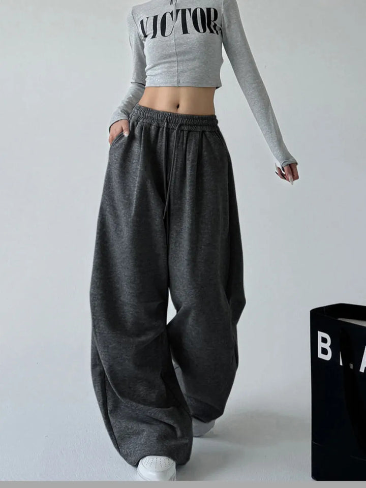 Women Comfortable and Casual Jogging Pants Mune Fashion