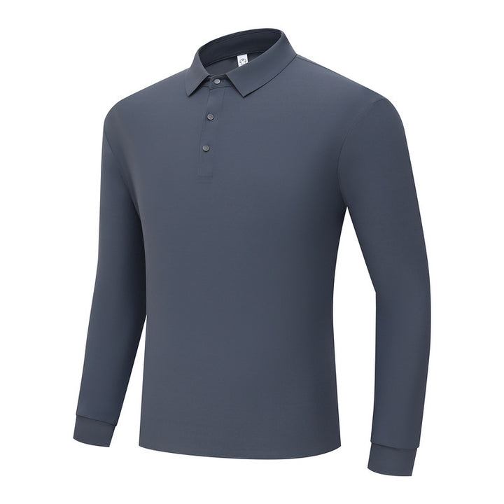 Men's Long Sleeve Polo Shirt Mune Fashion