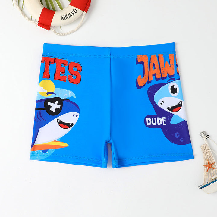 Boys swim shorts with maritime motif Mune Fashion