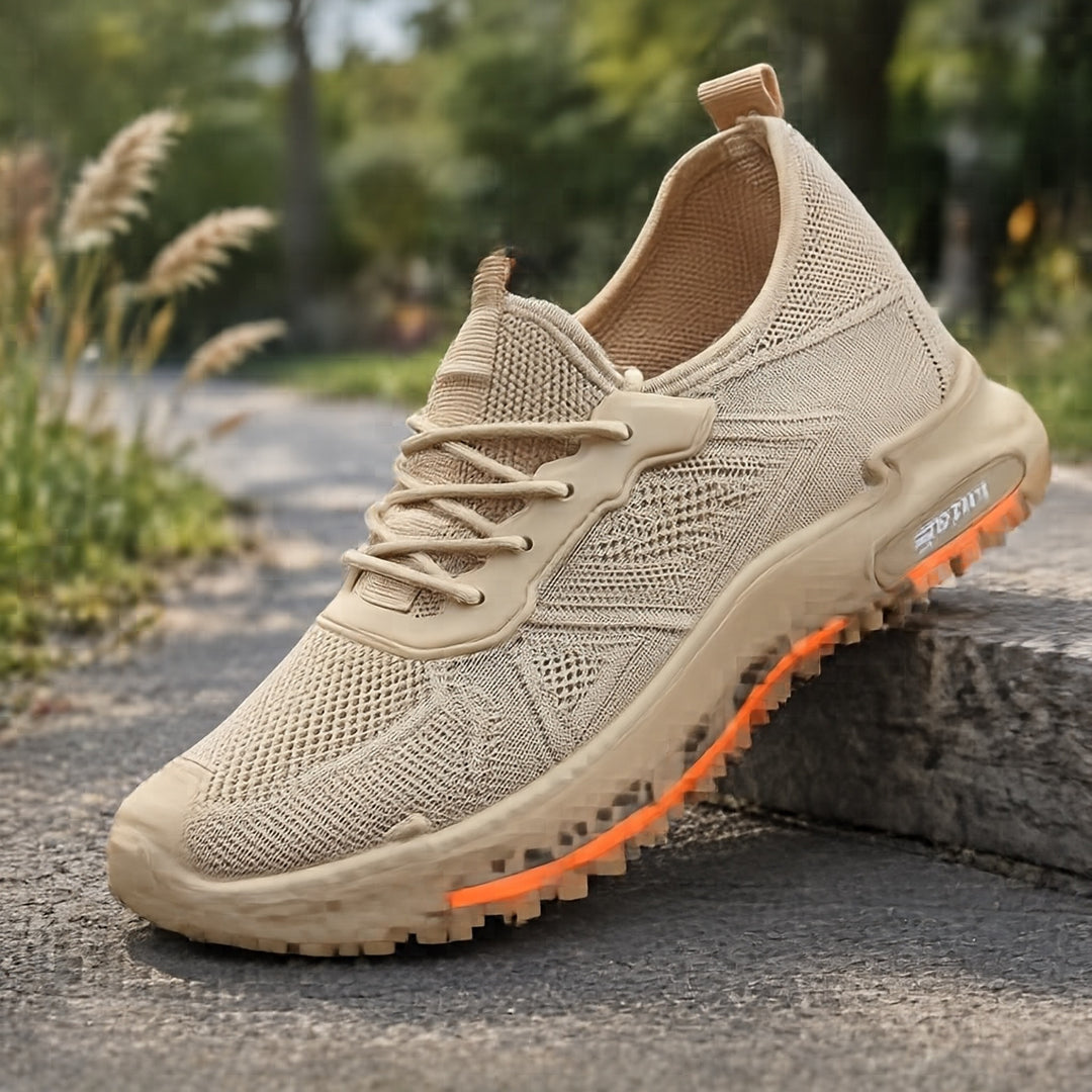 Men's sporty casual sneakers with cushioning technology Mune Fashion