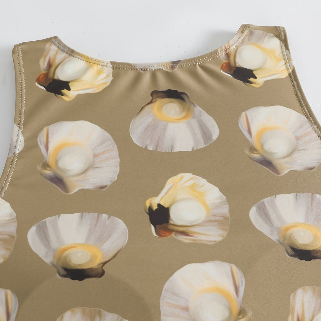 Women's Crop Top with Fashionable Knot Design Mune Fashion