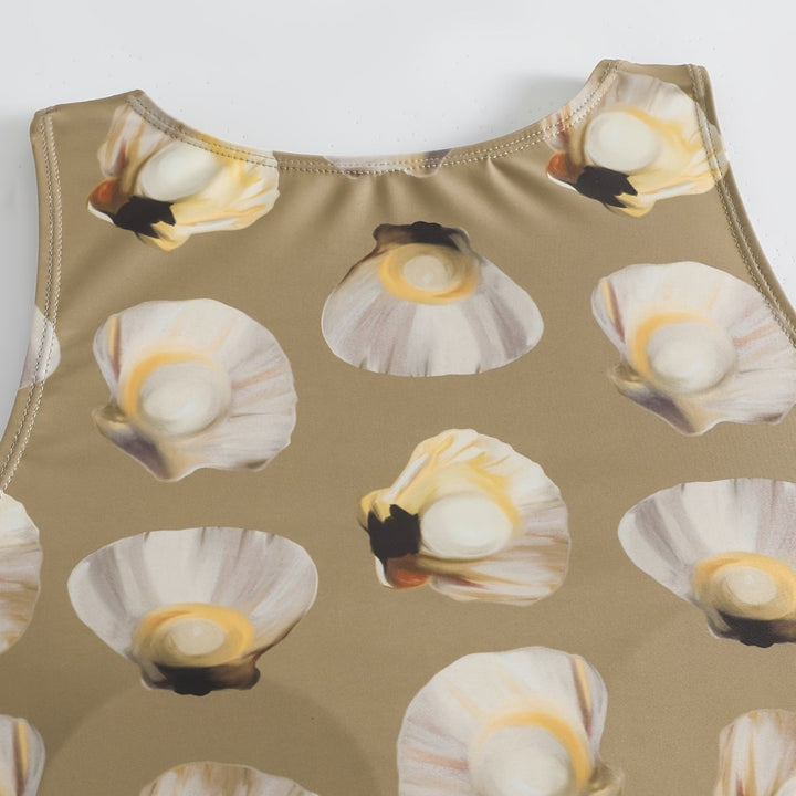 Women's Crop Top with Fashionable Knot Design Mune Fashion