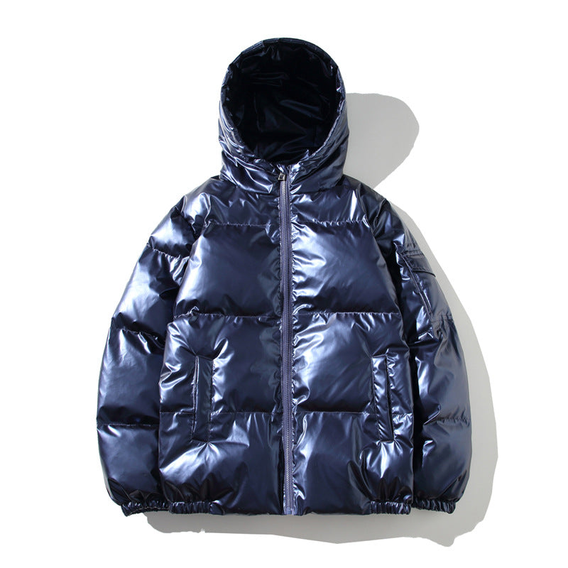 Unisex non-padded quilted jacket with thermal insulation, stand-up collar and arm pocket Mune Fashion
