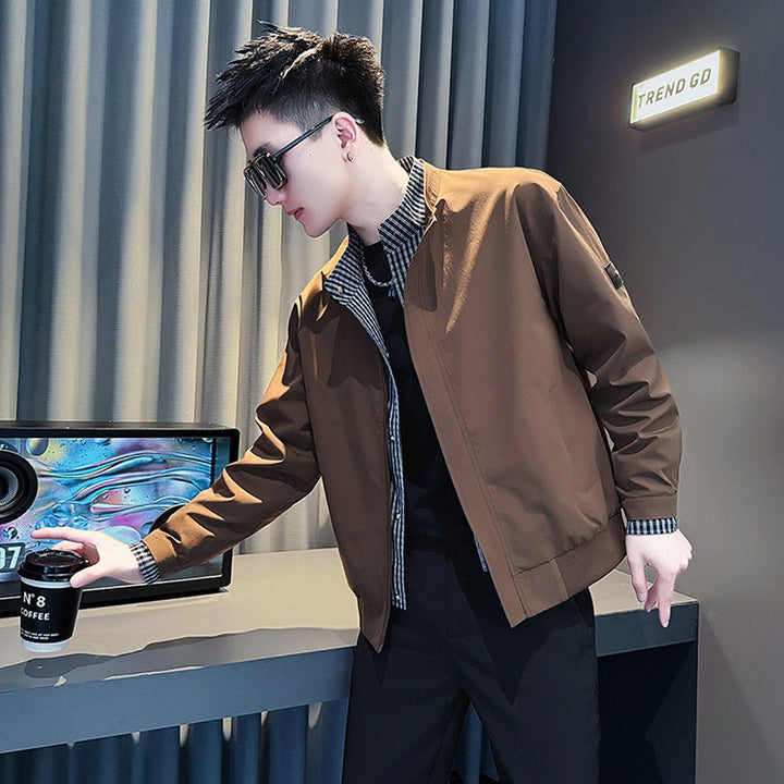 Men's Fashion Transitional Jacket in Urban Style Mune Fashion