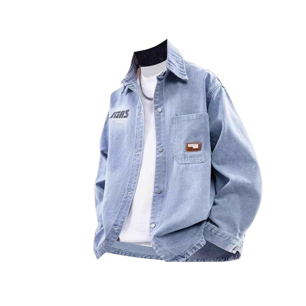Men's Casual Denim Jacket Mune Fashion
