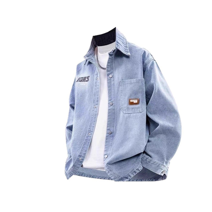 Men's Casual Denim Jacket Mune Fashion