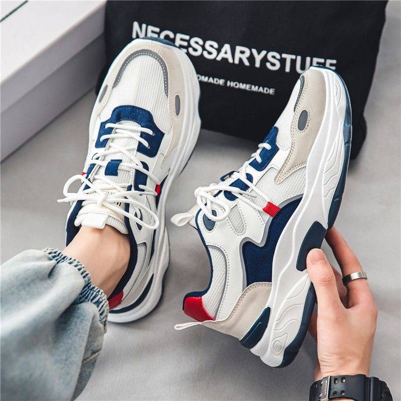 Women leisure sneakers with cushioned sole and breathable upper material Mune Fashion