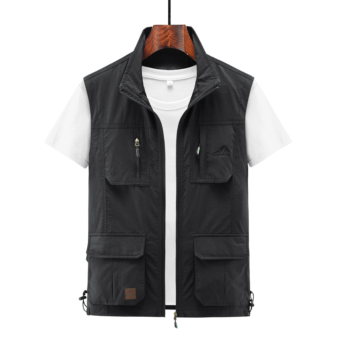 Men's Practical Multi-Pocket Vest Mune Fashion