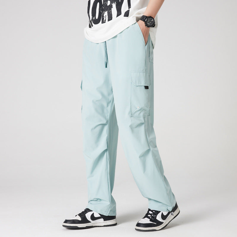 Men's Multifunctional Cargo Pants with Practical Pockets Mune Fashion