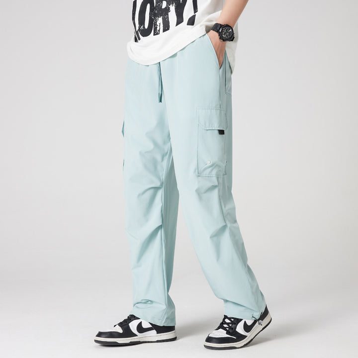 Men's Multifunctional Cargo Pants with Practical Pockets Mune Fashion