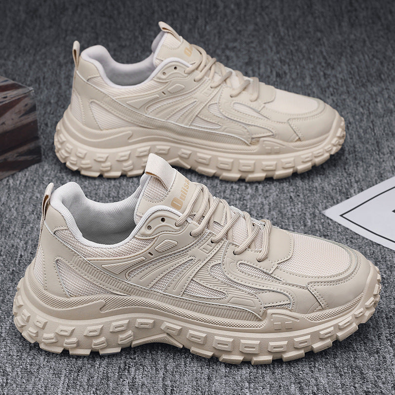 Women's Sporty Sneakers with Breathable Upper Material and Cushioning Sole Mune Fashion