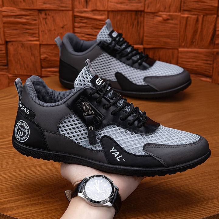 Men's Sporty Breathable Sneakers Mune Fashion