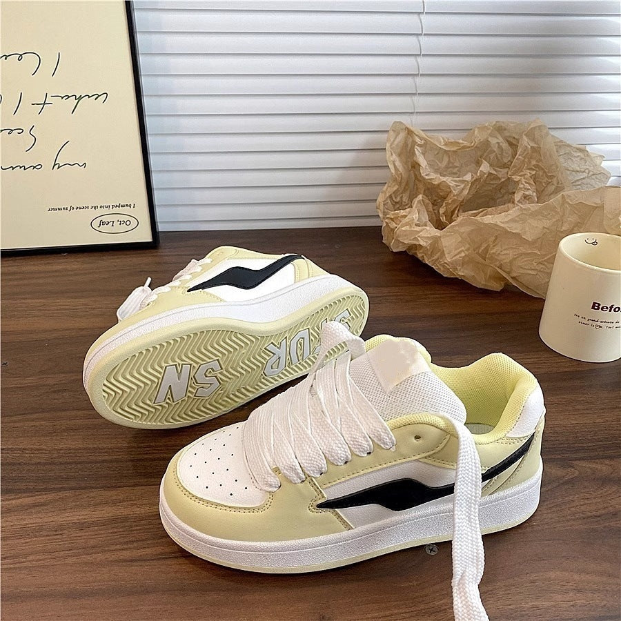 Ladies Comfortable Sneakers with Airy Sole Mune Fashion