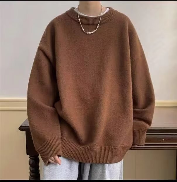 Women's Comfortable Oversized Pullover Mune Fashion