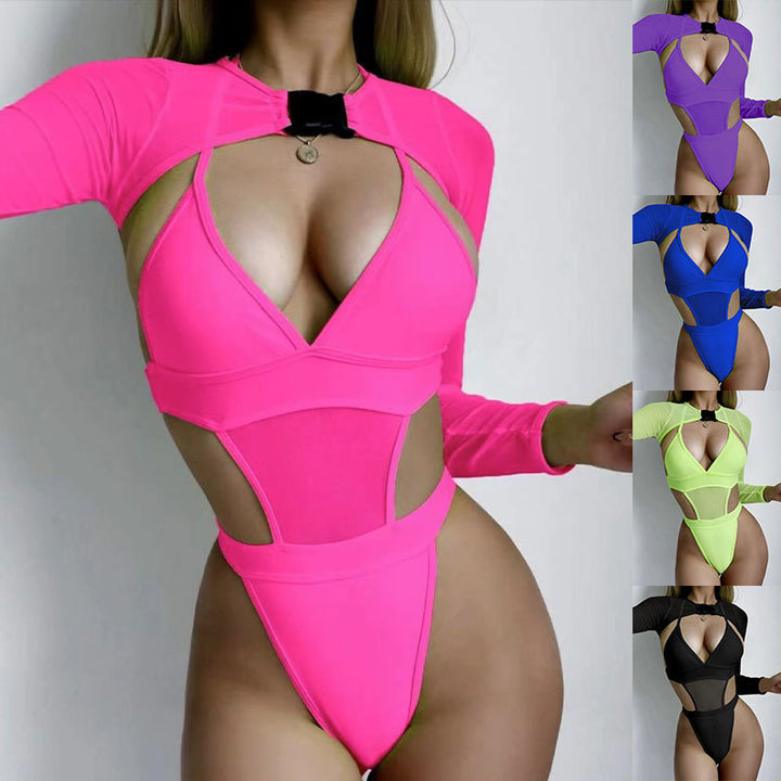 Women's Cut-Out One-Piece Mune Fashion