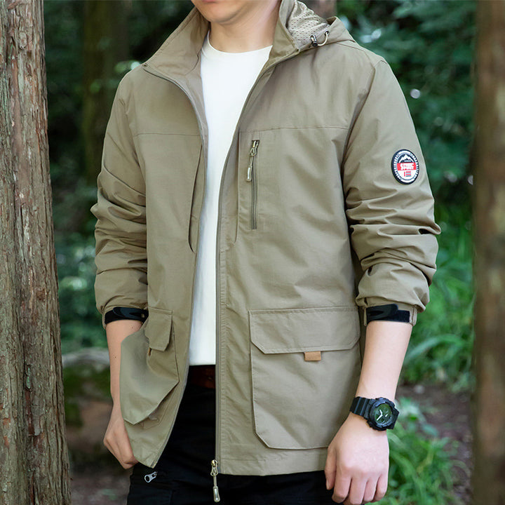 Men's Multifunctional Outdoor Jacket Mune Fashion
