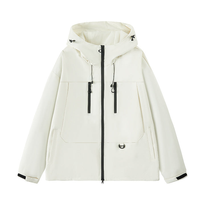 Men's breathable windbreaker with high functionality Mune Fashion