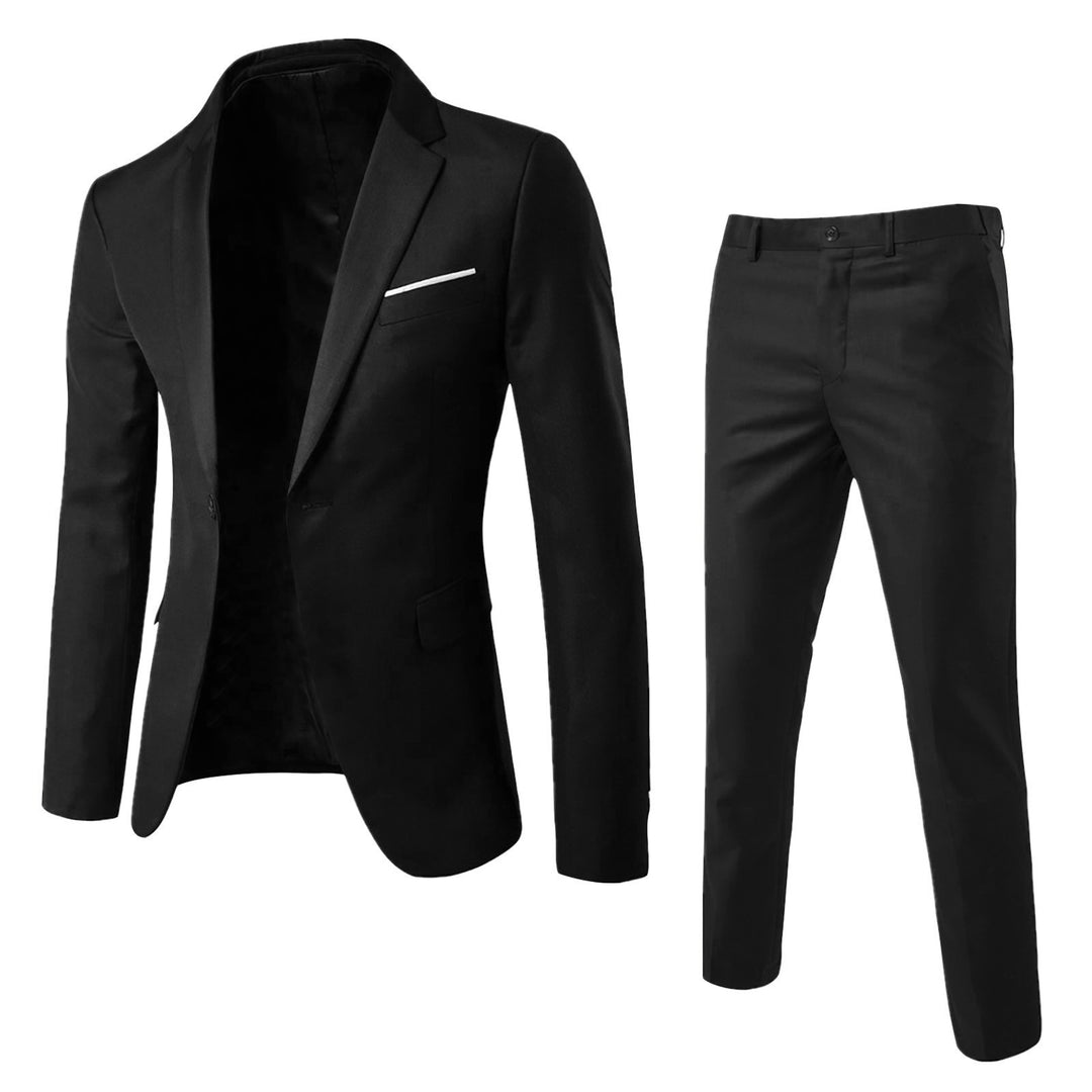 Men's fitted tuxedo jacket with shawl satin lapel and single-button cut Mune Fashion
