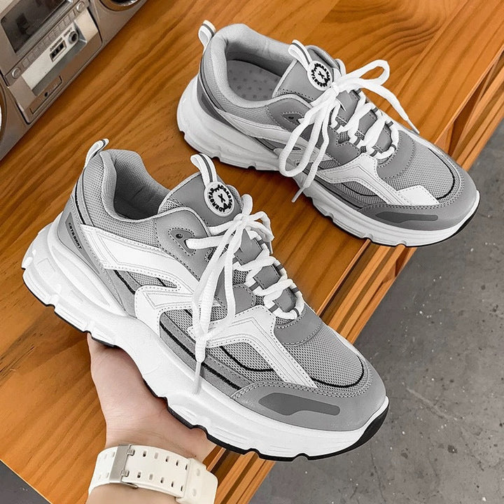 Women’s sporty and breathable sneakers with optimal cushioning system Mune Fashion