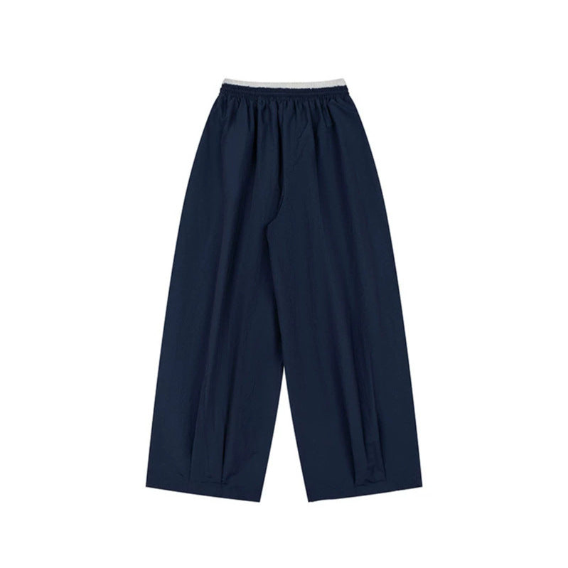 Ladies Palazzo pants with tiered look and high comfort waistband Mune Fashion