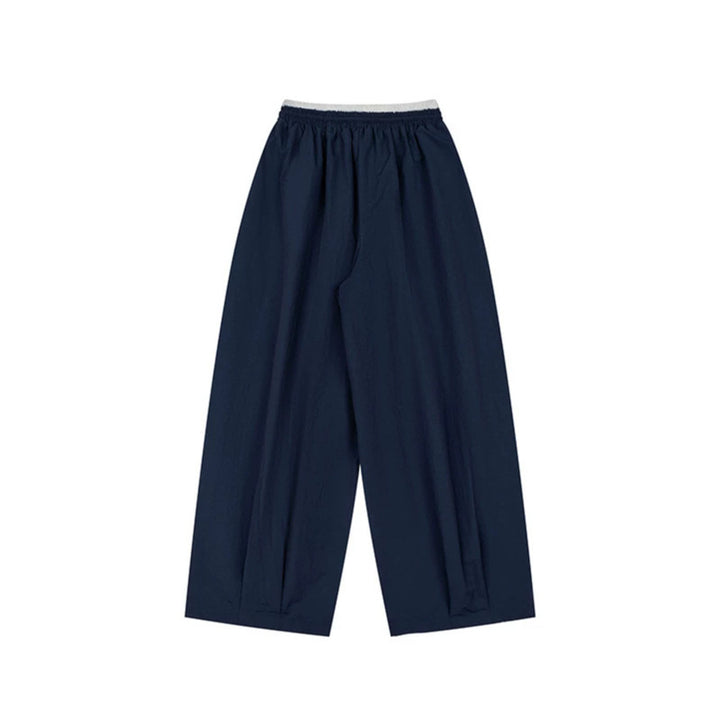 Ladies Palazzo pants with tiered look and high comfort waistband Mune Fashion
