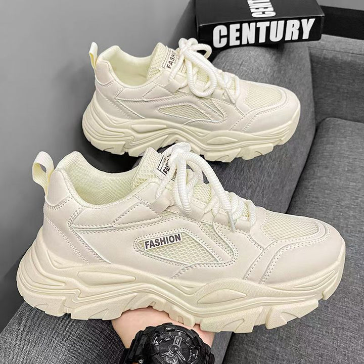 Women’s stylish sneakers with durable sole and breathable surface Mune Fashion