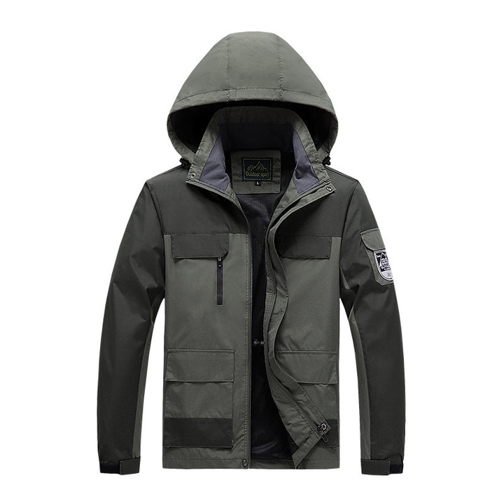 Men's robust outdoor field parka Mune Fashion
