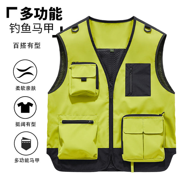 Men's Multifunctional Work Vest Mune Fashion