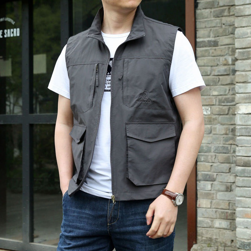 Men's Outdoor Vest Mune Fashion