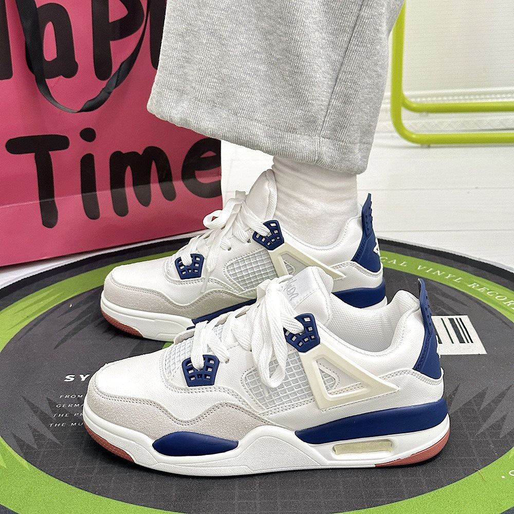 Men's Sporty Sneakers with Cushioning Mune Fashion