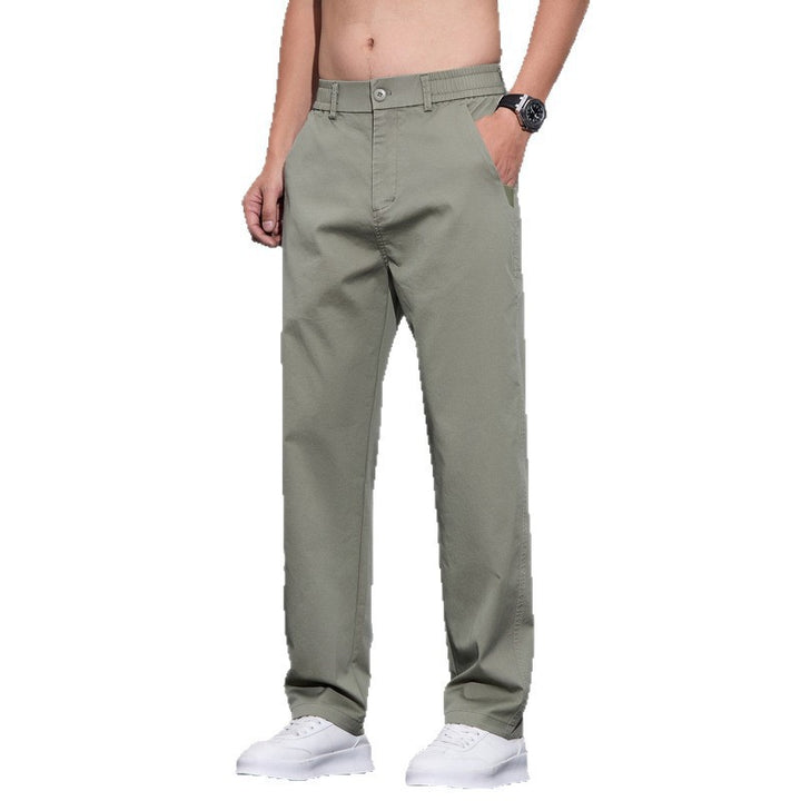 Men's Fashion Casual Pants with Practical Pockets Mune Fashion