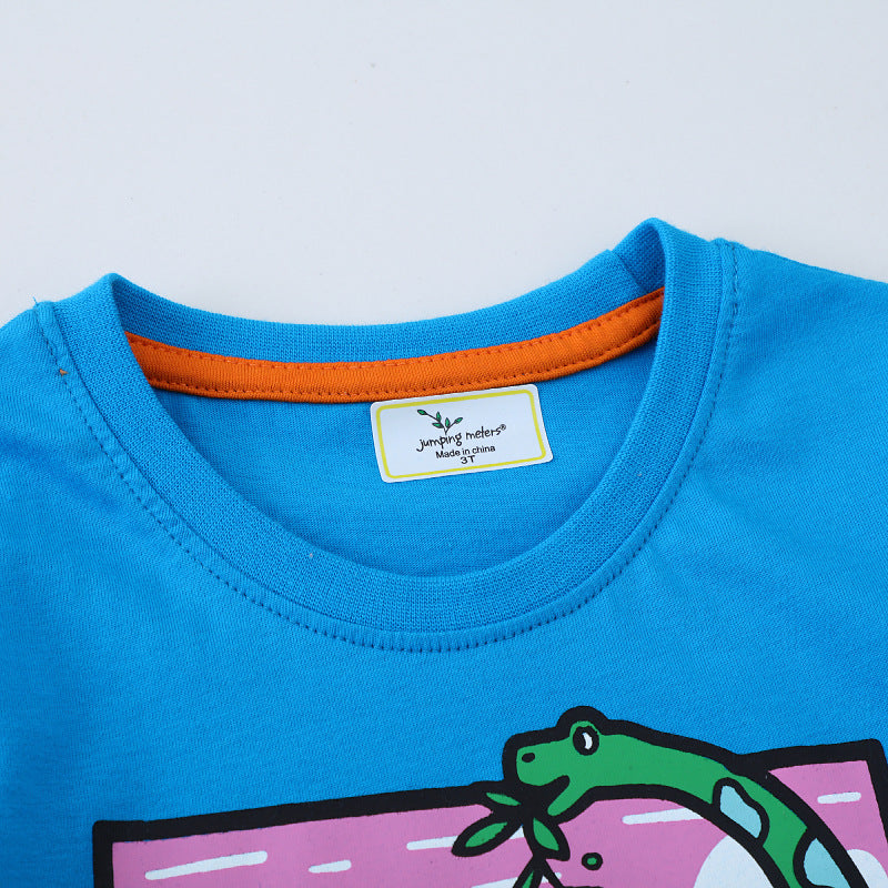 Boys T-shirt with creative dinosaur design Mune Fashion