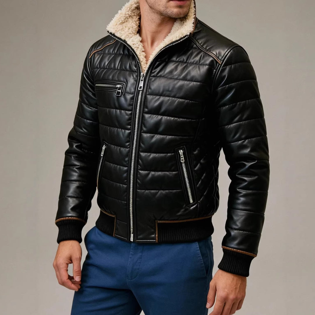 Men's transitional jacket