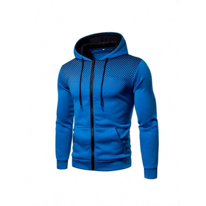 Men's Sporty Hoodie with Stylish Graphic Design Mune Fashion