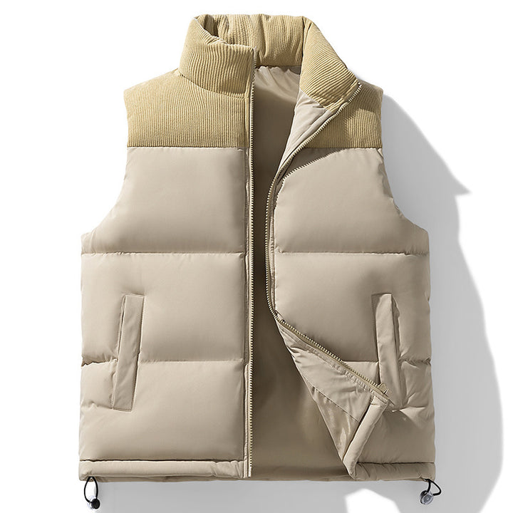 Women's Insulated Padded Vest Mune Fashion 1787711134