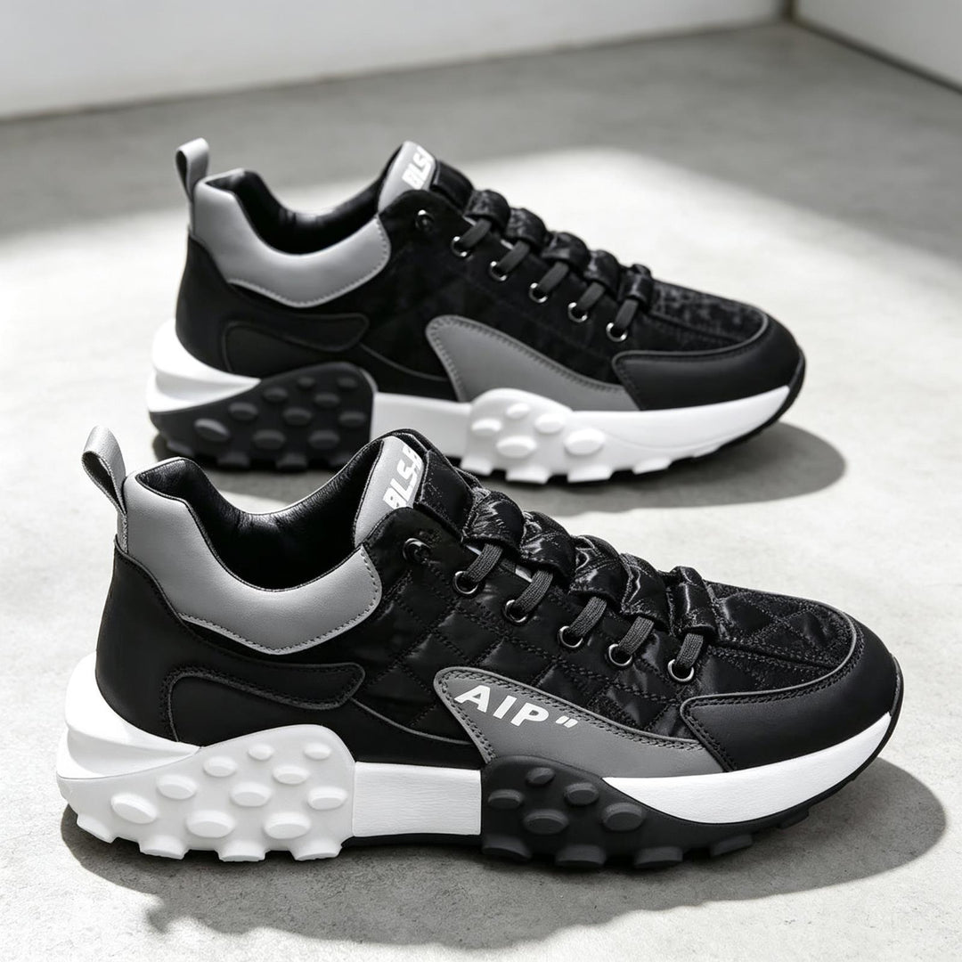 Men's Sports Sneakers with Robust Profile Mune Fashion