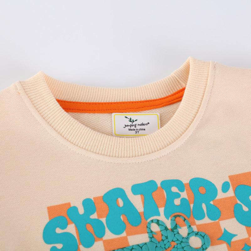 Boys sweatshirt with trendy crocodile design Mune Fashion