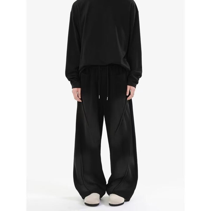 Men's Extreme Oversize Jogging Pants with extra wide leg, drawstring and side pockets Mune Fashion