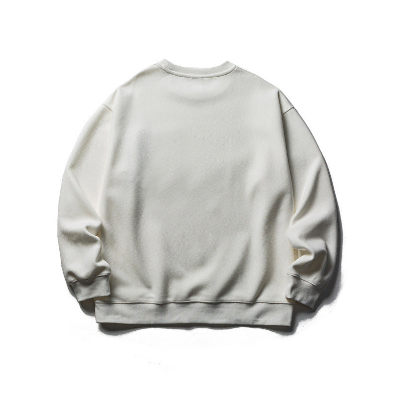 Unisex Oversize Sweatshirt with contrasting chest pocket and D-ring Mune Fashion