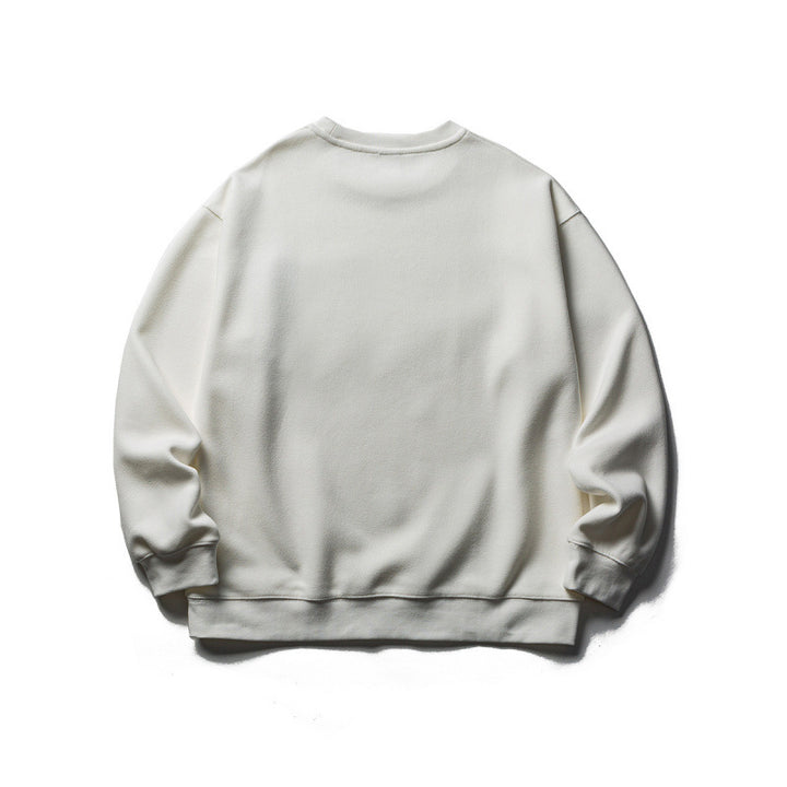 Unisex Oversize Sweatshirt with contrasting chest pocket and D-ring Mune Fashion