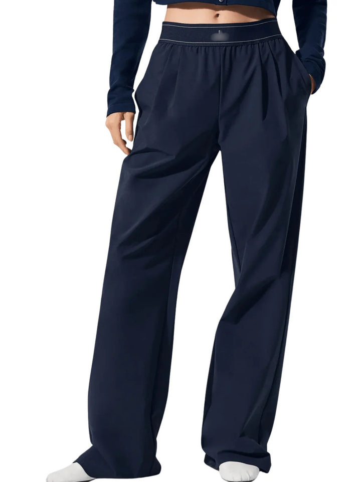 Women Elegant High-Waisted Palazzo Pants